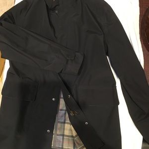 Barbour rain jacket